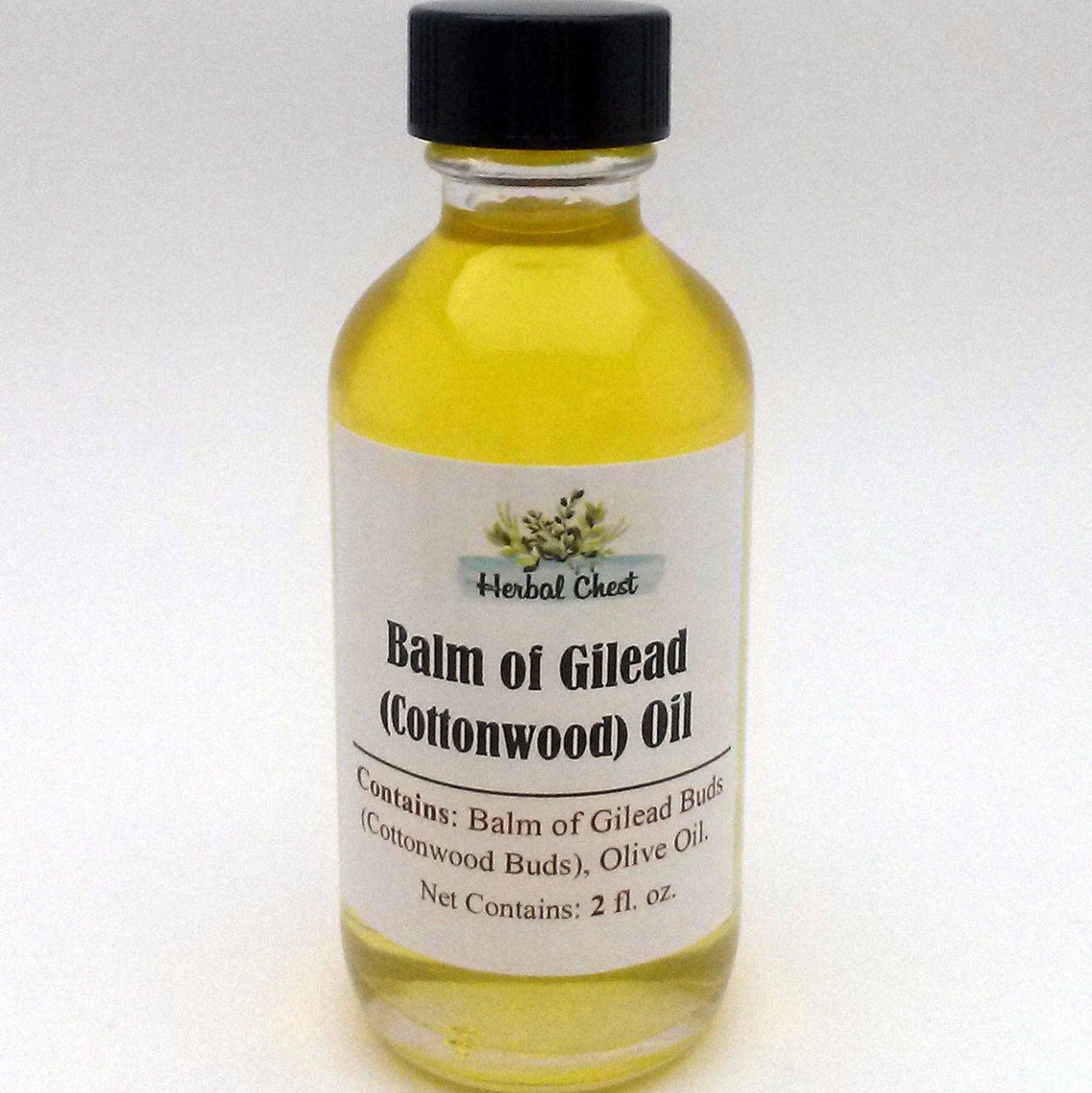 Balm of Gilead Cottonwood Bud Oil Herbal Infused Skin Etsy