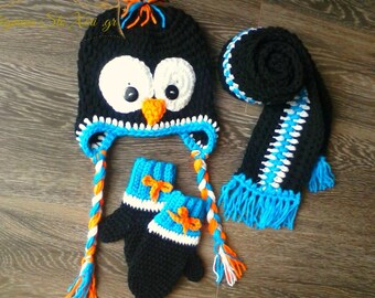 Bonnet Gant Echarpe Bebe Etsy Bonnet Gant Echarpe Bebe Etsy