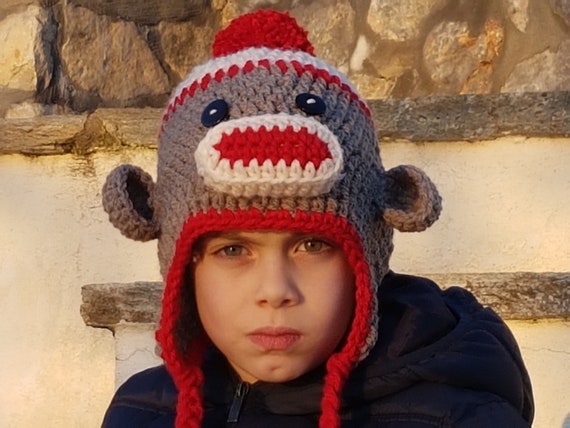 monkey hats for adults