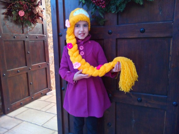Rapunzel Hat Disney Crochet Hats 