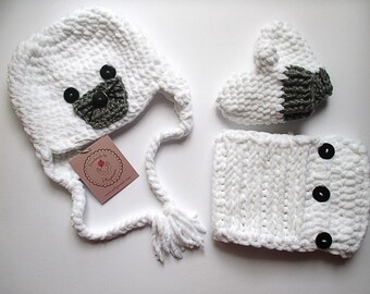 Bonnet Gant Echarpe Bebe Etsy
