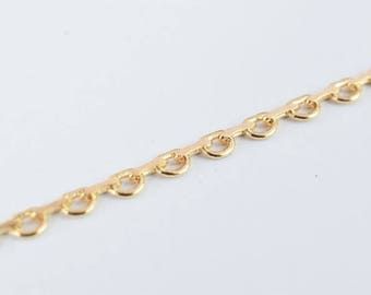 18K Gold Filled Chain CG183