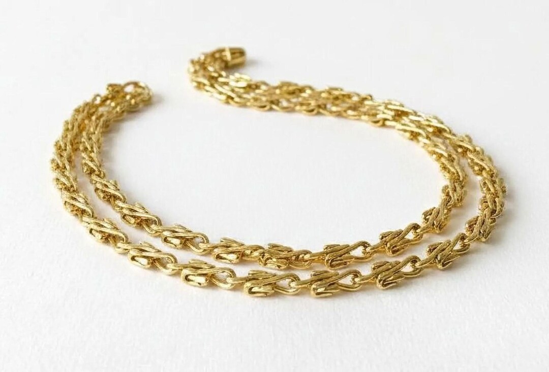 18K Gold Filled Alternative Chain: Affordable Gold , Tarnish-resistant ...