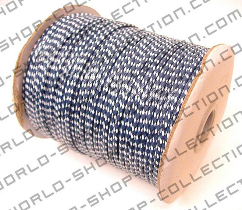 Wax Nylon Two Tone Color Thread 2mm Cord for Jewelry or Etsy