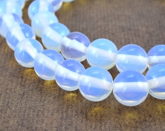 Gemstone Opal stone Round Beads 6mm, 8mm, 10mm, 12mm loose Beads birthstone natural Beads for jewelry making