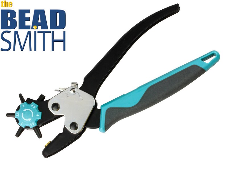 Leather Hole Punch Bead Smith Rotating Leather Hole Punch Etsy