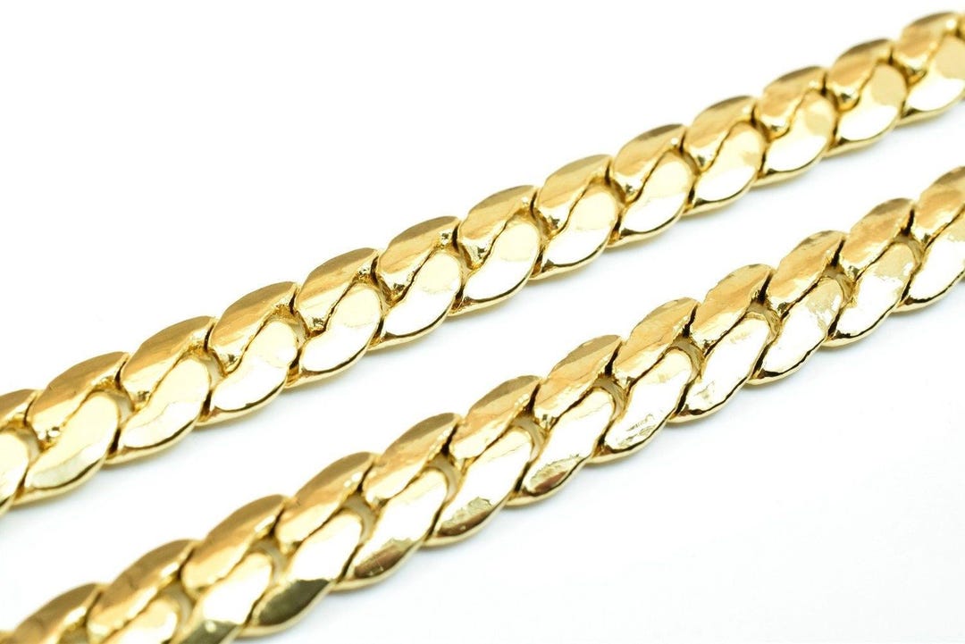 23 Inch 18K Gold Filled Alternative Chain: Rich Gold Jewelry, Durable ...