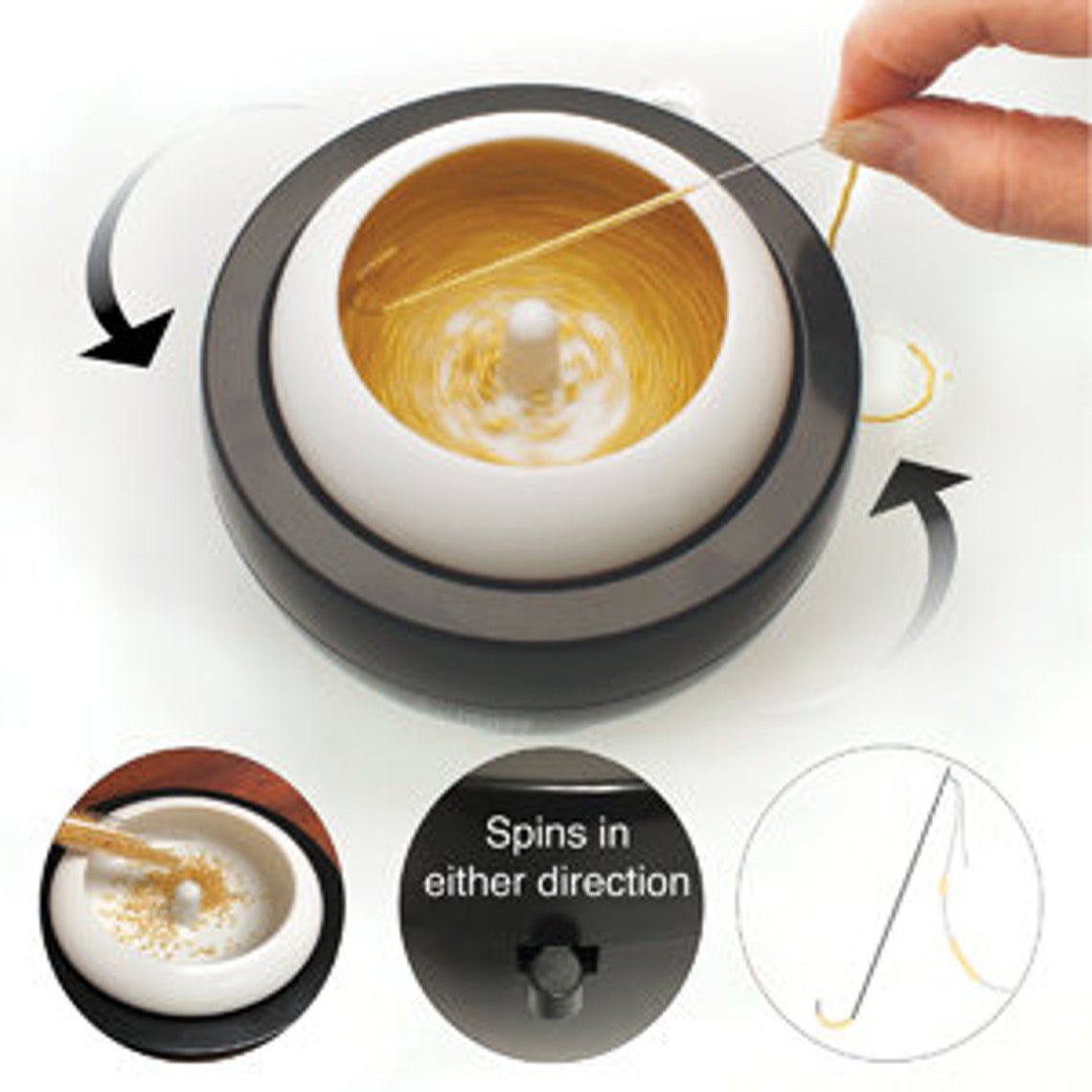 Spin and String Power Bead Spinner Beadsmith Basic Elements Etsy Singapore