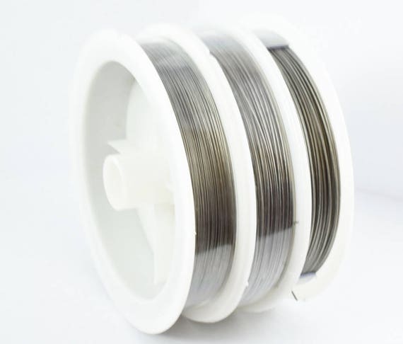 Tiger Wire Flex Wire Silver Roll Wire Stringing Beads Findings