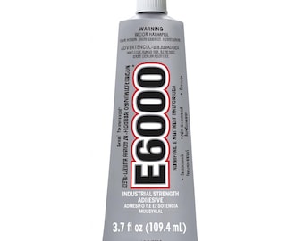 E6000 Craft Adhesive, Industrial Strength, Clear, 3.7oz