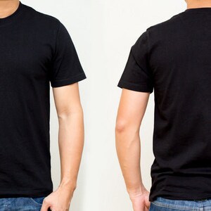Short Sleeve T Shirt: Luxurious 100% Egyptian Cotton - Soft, Breathable, Durable, Athletic Style, Comfort Fit Tee image 2