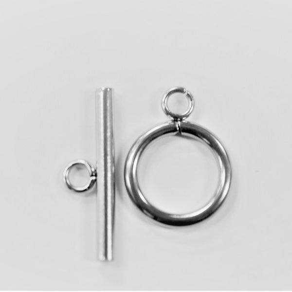 hypoallergenic Stainless Steel Clasp Toggle/SpringRing for Jewelry Findings and Supplies Parts For Jewelry 12mm/14mm