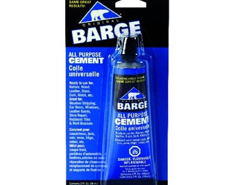 Barge high strength cement all-purpose cement 2 oz glue