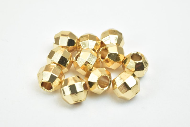 Beaded Jewelry 18K as Gold Filled tarnish resistant Beads