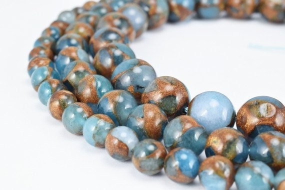 Natural Chakra Beads 6mm 8mm 10mm Round Gemstone