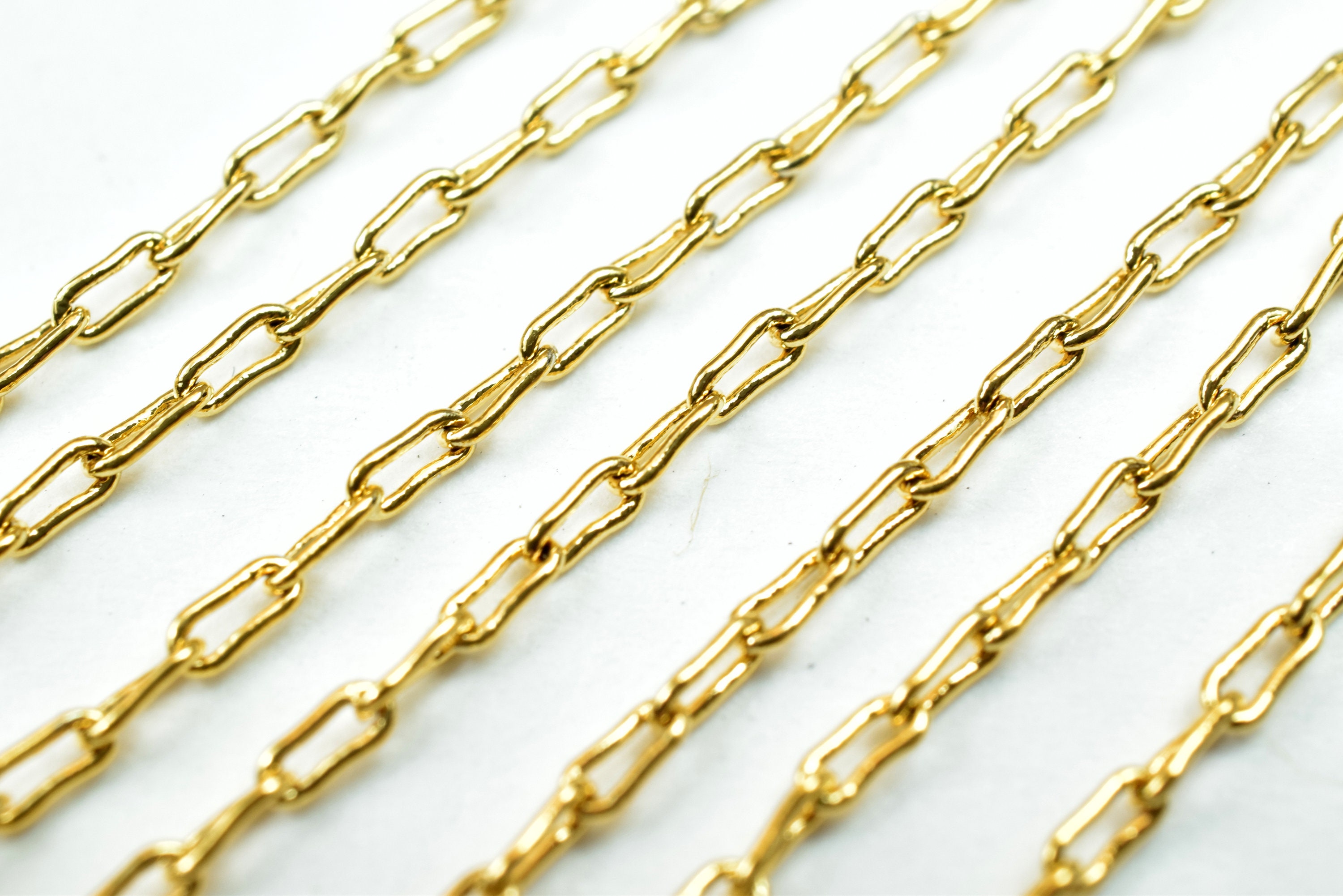 1.5mm 18K as Gold Filled tarnish resistant Chain 2mm/3.5mm Etsy