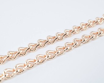 18K Gold Filled Chain 19" Inch CG185