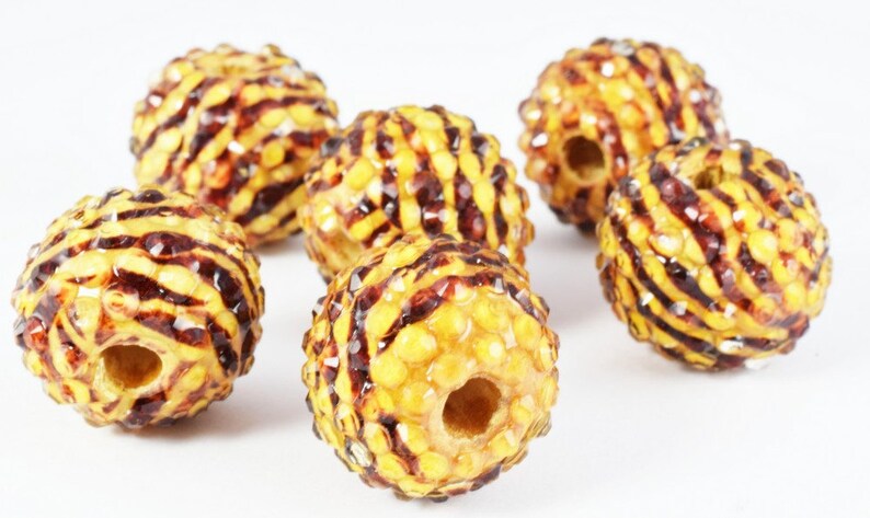 22mm Textured Animal Safari Print Resin Wooden Round Beads Wholesale Bead Wooden beads Basketball Wives Bead,Rhinestone Beads,Resin beads