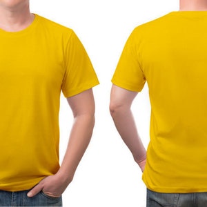 Short Sleeve T Shirt: Luxurious 100% Egyptian Cotton - Soft, Breathable, Durable, Athletic Style, Comfort Fit Tee image 5