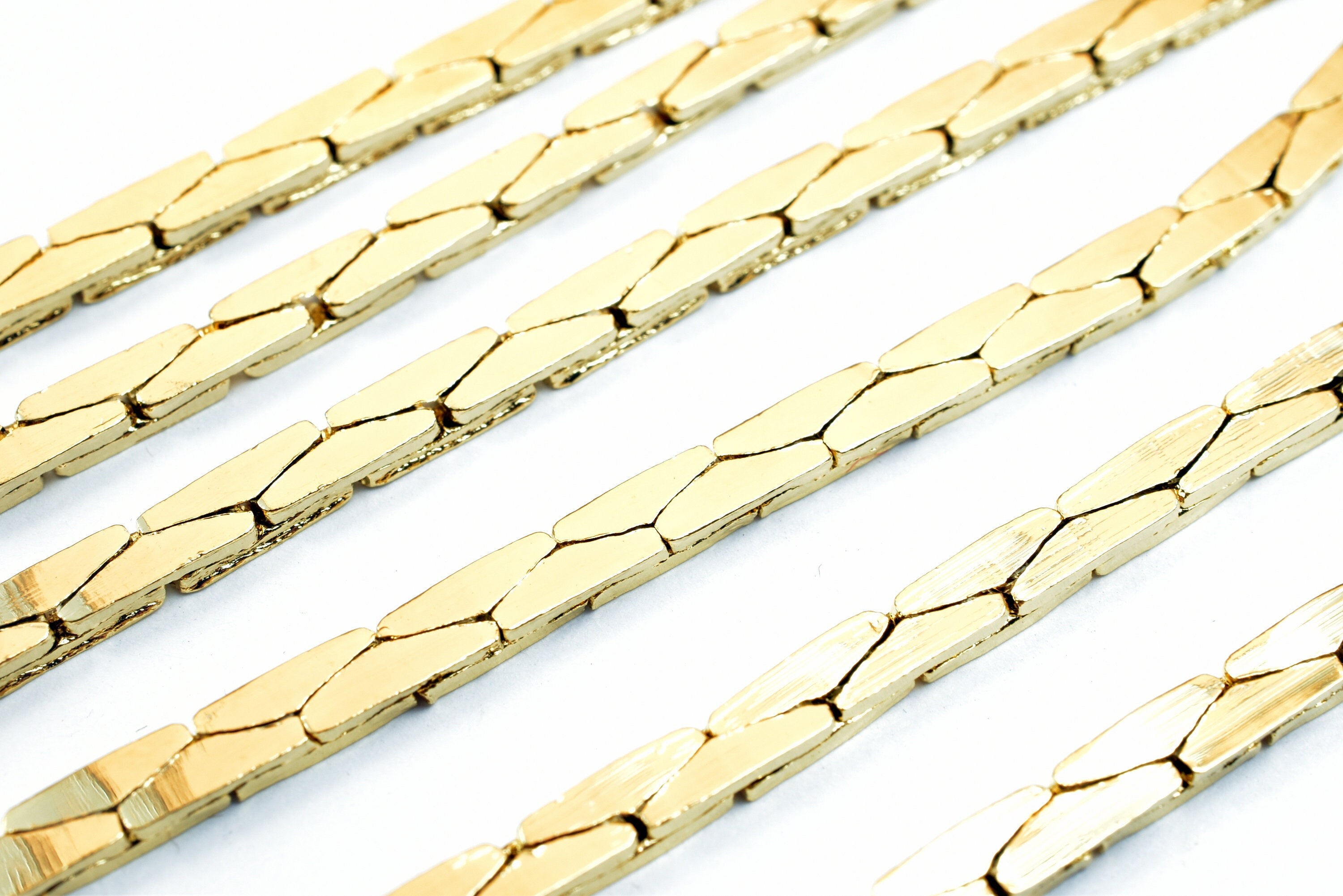 rajabrooke cobra chain10金ゴールド