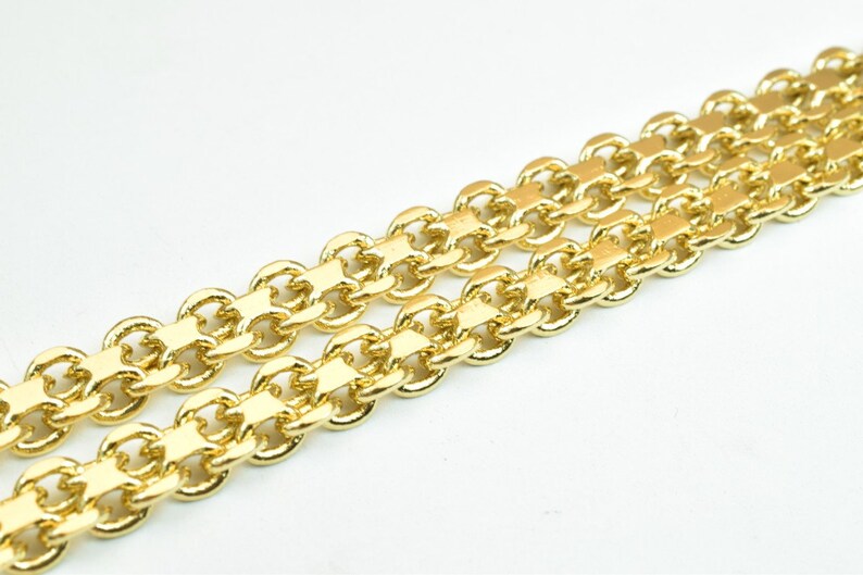 18K as as Gold Filled tarnish resistant Chain 22.5 Etsy