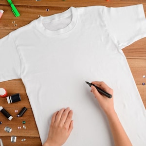 Short Sleeve T-shirt This 100% Egyptian cotton soft, breathable, luxurious.
