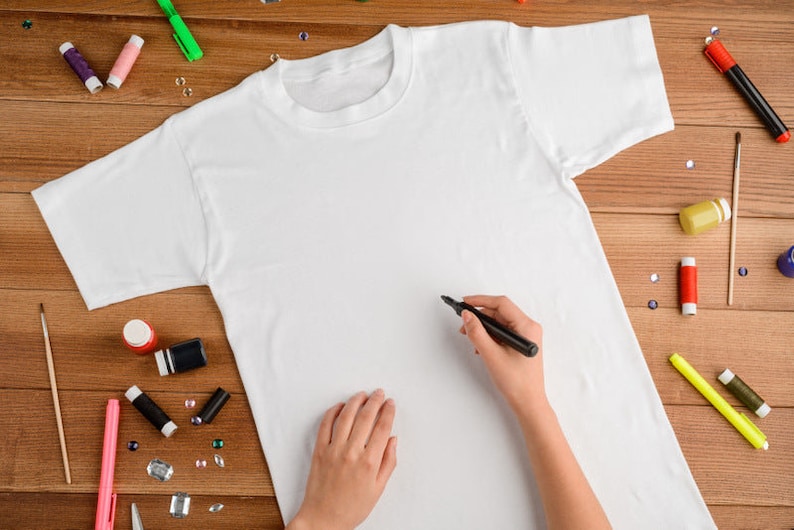Short Sleeve T Shirt: Luxurious 100% Egyptian Cotton - Soft, Breathable, Durable, Athletic Style, Comfort Fit Tee image 1