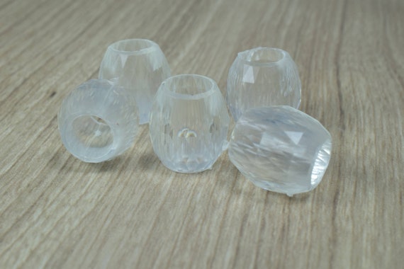 Wholesale Transparent Plastic Beads 