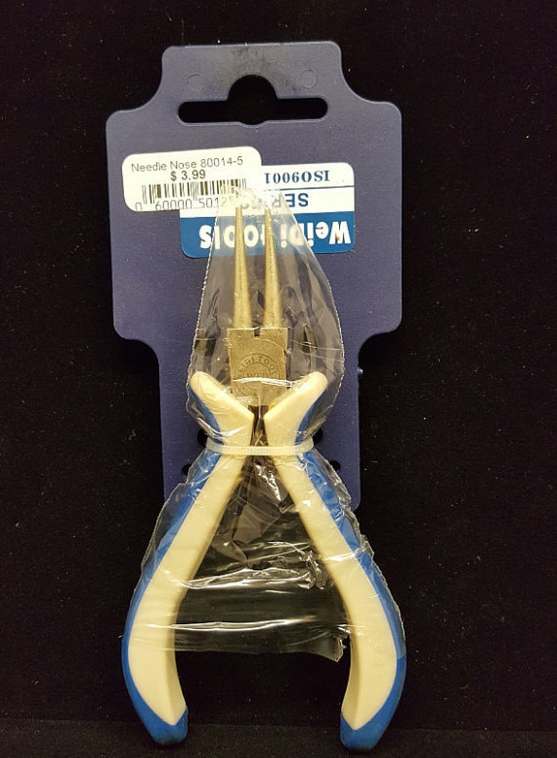 Needle Nose Pliers With Firm Rubber grip 84.6 Grams 5 inches Etsy