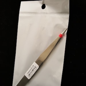 Fine Point tweezers, 6&quot; inches for Jewelry, Pliers, Jewelry Tools