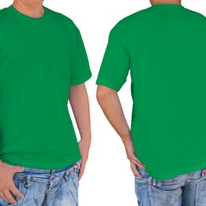 Short Sleeve T Shirt: Luxurious 100% Egyptian Cotton - Soft, Breathable, Durable, Athletic Style, Comfort Fit Tee image 3