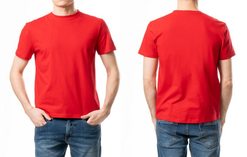 Short Sleeve T Shirt: Luxurious 100% Egyptian Cotton - Soft, Breathable, Durable, Athletic Style, Comfort Fit Tee image 4