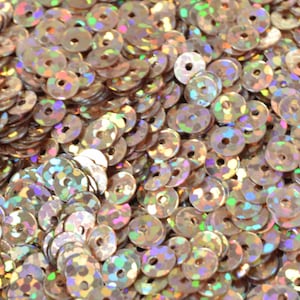 3/4/6mm Copper Light Brown  Iridescent Flat Sequins Round/Loose Paillettes/Wholesale Sequins Multi-Color, Loose Sequin Apparel,Shoe Decor