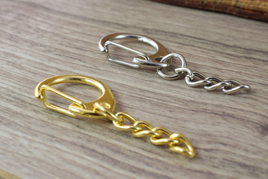 23x18mm Plated Lobster Clasp/extender Chain/silver Plated Etsy