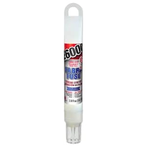 E6000® Fabri-Fuse-stoflijm, 2 fl. oz 59,1 ml, helder, extreme flexibiliteit, stretch zorgt ervoor dat de stof flexibel blijft.
