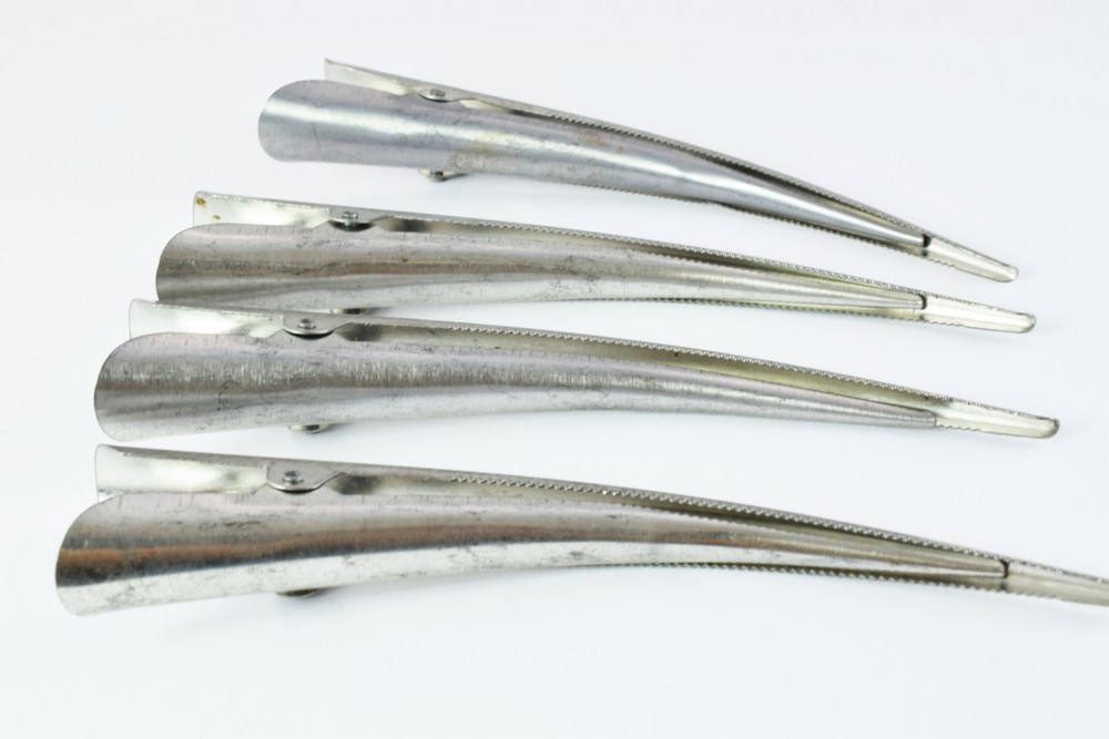 5 Alligator Hair Clips Metal Long Beak Hair Pins Barrette - Etsy 5 Alligator Hair Clips Metal Long Beak Hair Pins Barrette - Etsy
