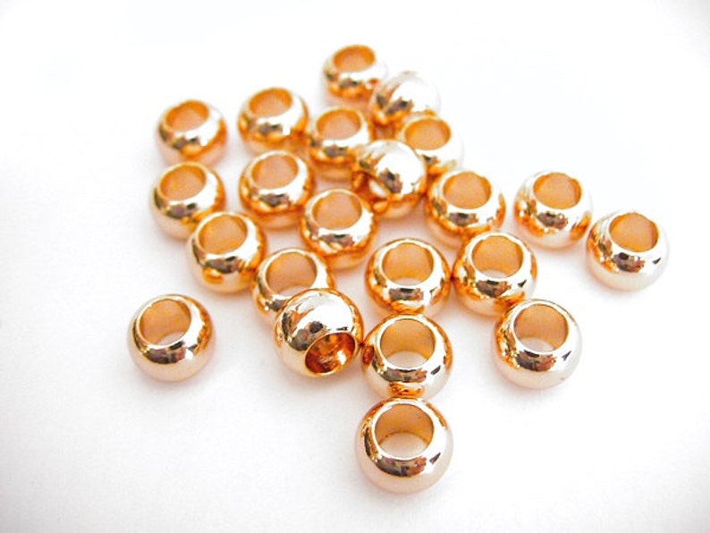 8x5mm as Gold Filled tarnish resistant Roundel Spacer