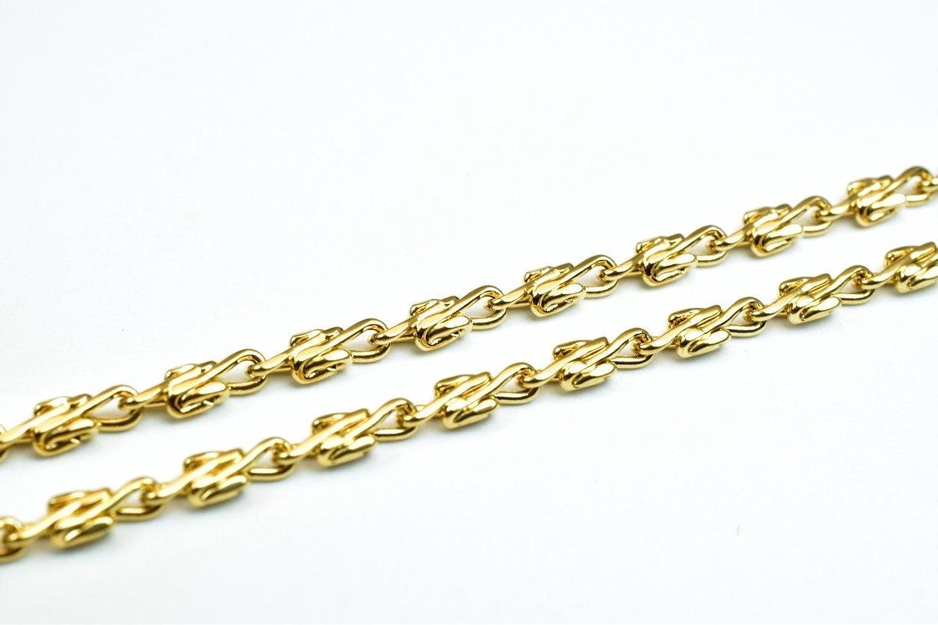 18K Gold Filled Alternative Chain: Affordable Gold , Tarnish-resistant ...