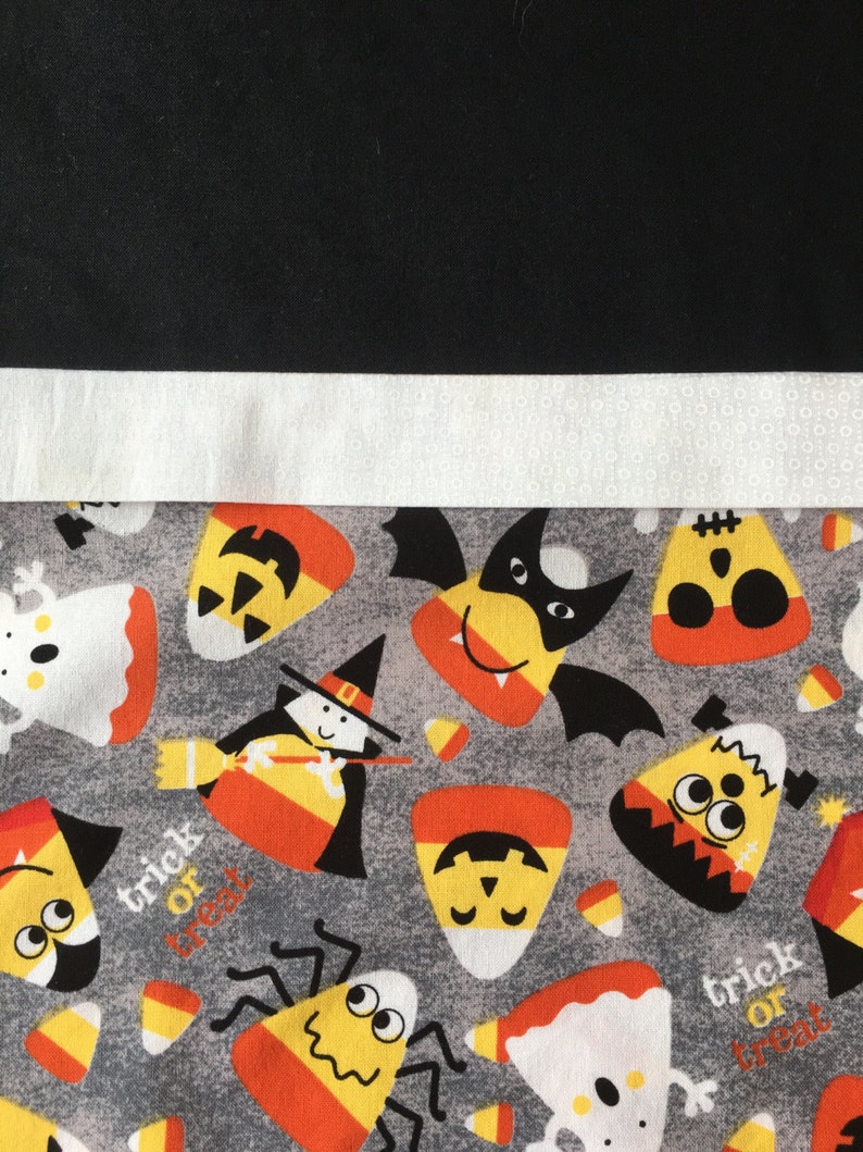 Children's Halloween pillowcase and Trick or Treat bag Etsy