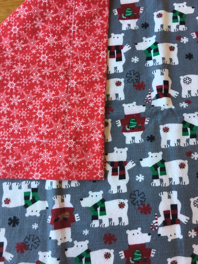 Flannel Receiving blanket stroller blanket christmas baby blanket baby blanket baby shower gift