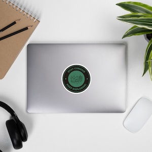 Stay Curious Keep Exploring outdoors Bubble-free STICKER laptop sticker notebook sticker water bottle sticker