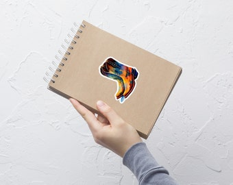 Cowboy Boots Aquarell Bubble-free STICKER Laptop Aufkleber Wasserflasche Aufkleber Notebook Aufkleber