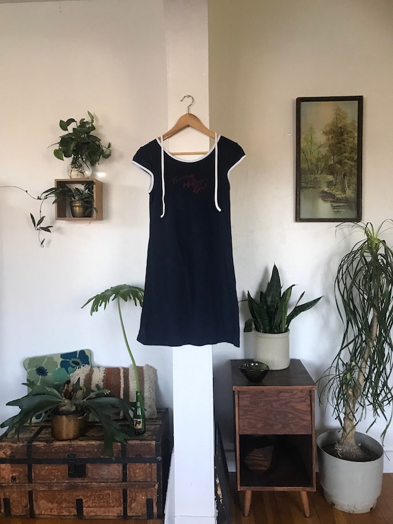 1990s Tommy Hilfiger “Tommy Girl” T-Shirt Dress