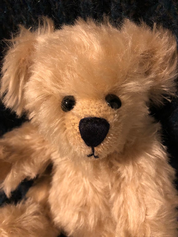 mohair teddy bear kits