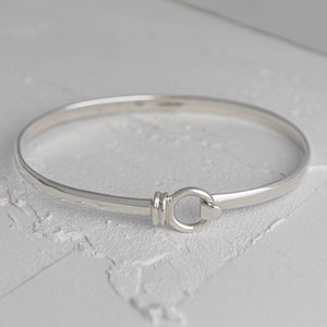 トップブランドのファッション ホースビット バングル ホースビット シルバー バングル アクセサリー