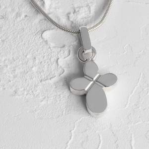 Personalized Jewelry, Silver Pendant Necklace, Statement Chunky Jewellery, 925 Solid Sterling Silver pendant Necklace, Hand Engraved Pendant