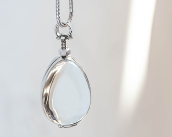 Gepersonaliseerde haarlokherinnering, herdenkingshaarsieraden, babykapsel aandenken, verlies van moeder medaillon, huisdier vacht herdenkingscadeau hond verlies