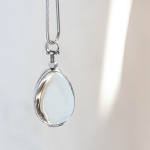 Personalized Lock of Hair Keepsake with Free Worldwide Shipping