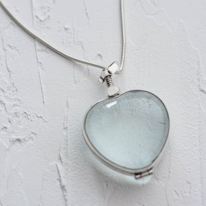 Personalised Heart Locket Necklace with Photo Engravable Heart Photo Locket Necklace Sterling Silver Locket Necklace Personalized Locket