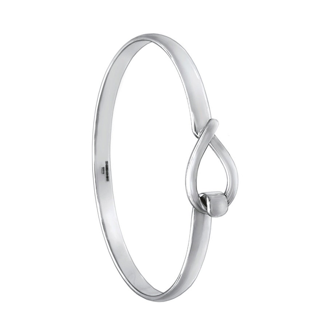 Silver Bangles for Small Wrists Bracelets for Small Wrists Etsy